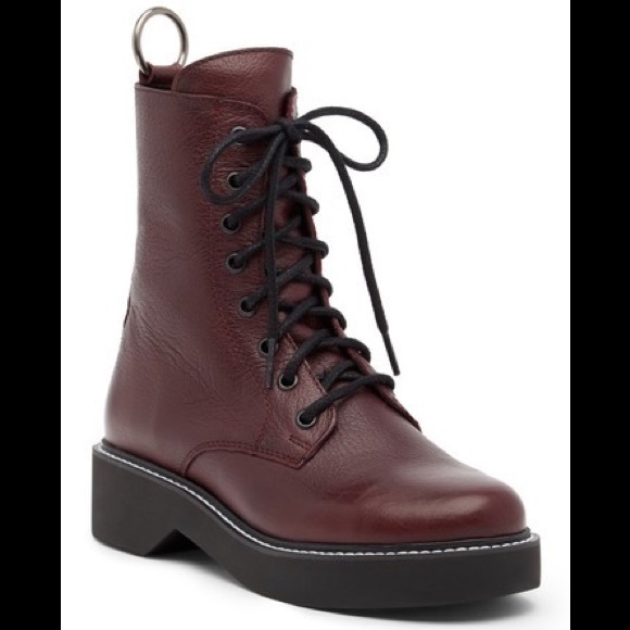 Steve Madden Shoes - Steve Madden Ryder Lace Up Combat Boots